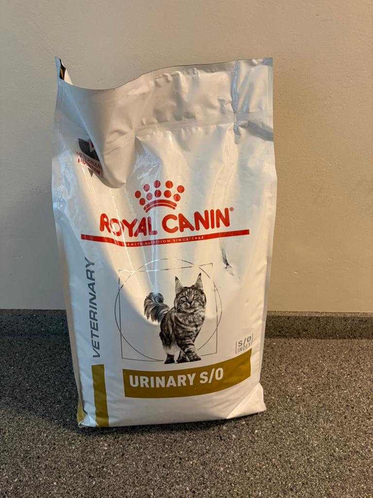 Royal Canin CAT Urinary S/O 7kg, Ophalen, Kat