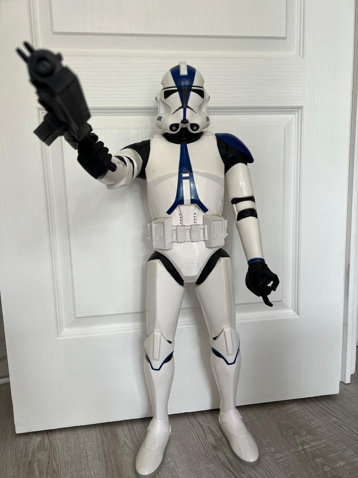 Starwars 501st legion clone cooper actie figuur, Ophalen of Verzenden, Zo goed als nieuw