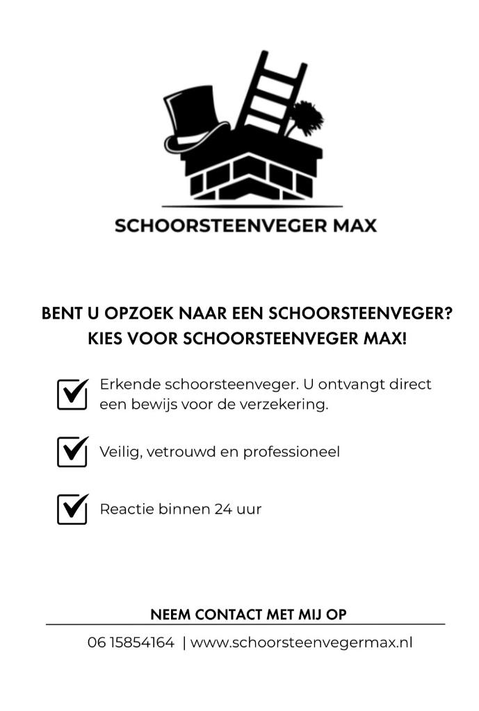 schoorsteenveger, Schoorsteenvegen