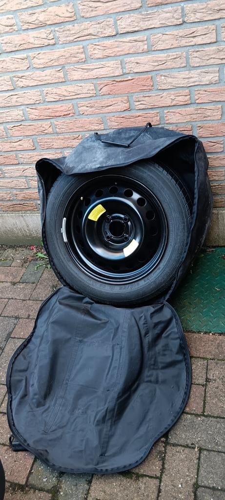 Citroën C5 Reservewiel / Thuiskomer 215/55 R16, Ophalen