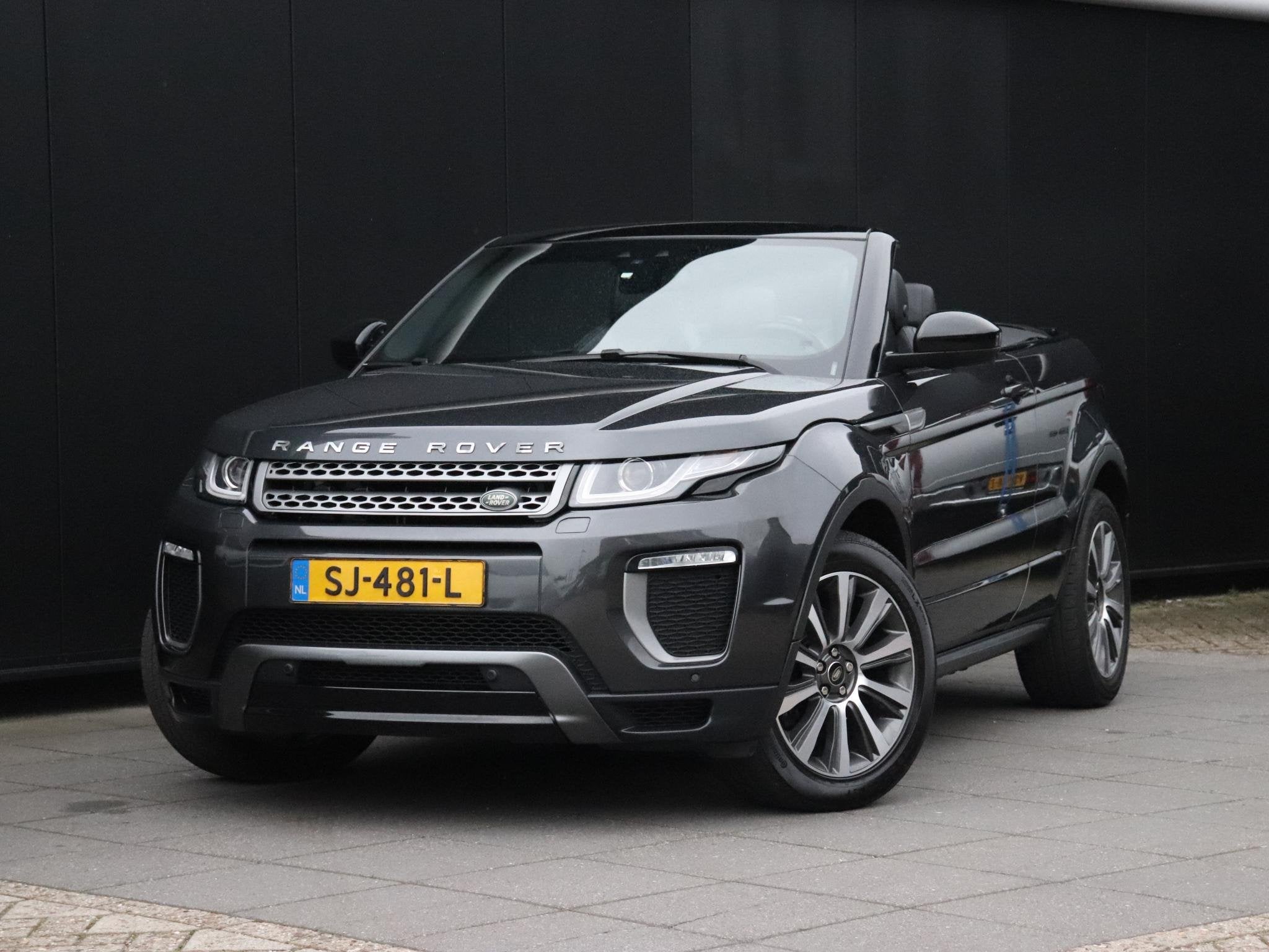 Land Rover Range Rover Evoque Convertible 2.0 TD4 HSE Dynami, Automaat, 2005 kg, Gebruikt, Euro 6