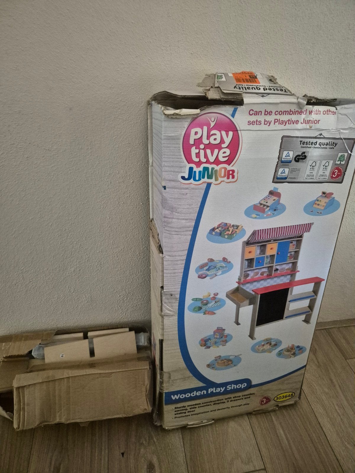 Playtive speelgoed compleet, Ophalen of Verzenden