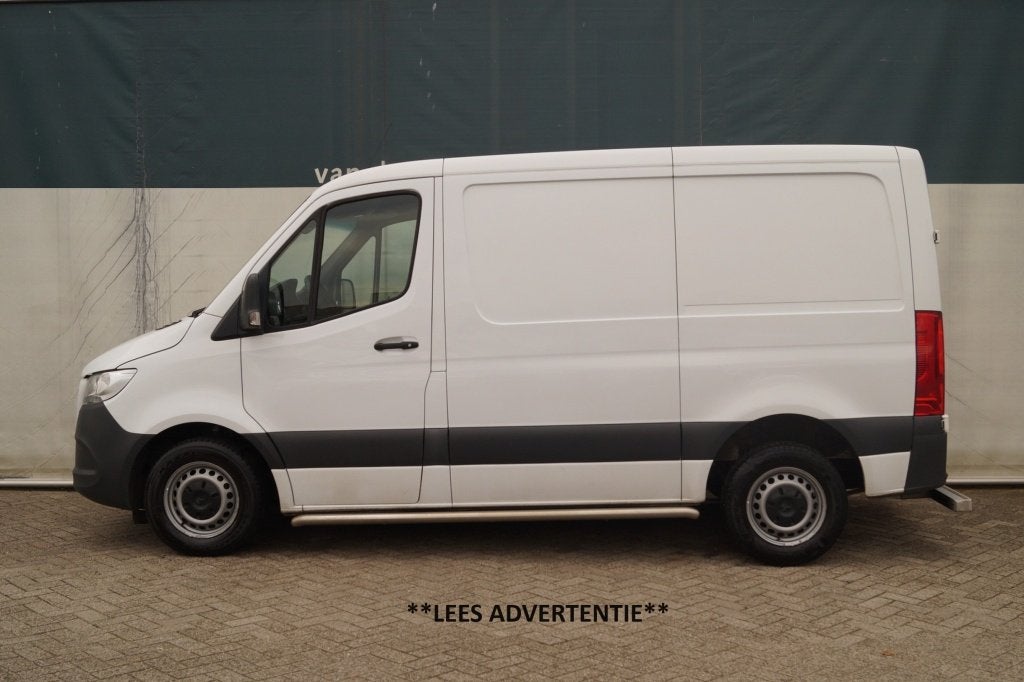 Mercedes-Benz Sprinter 211 2.2 CDI 114pk L1-H1 -NAVI-ECC-CAM, Auto's, Stof, Gebruikt, Euro 6, 4 cilinders
