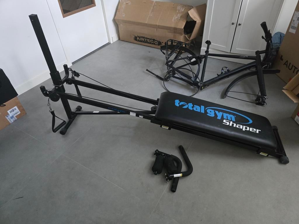 Total Gym Shaper - Multifunctioneel Fitnessapparaat, Ophalen, Benen, Gebruikt, Krachtstation
