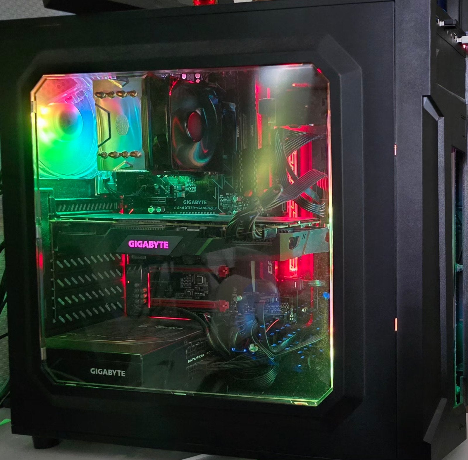 Gaming computer Ryzen 5 3600 + RTX 2070 OC + 16GB RAM, Ophalen, Gaming, 4 Ghz of meer, HDD