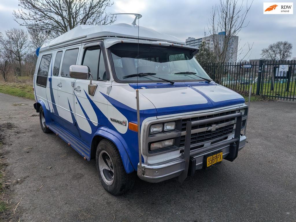 GMC VANDURA 2500 EXPLORER BY TRAVELER Camper Chevy G20 VAN, Kruisweg
2142LA  Qruquius , NL, USA Automotive, Bedrijf, Elektrische ramen