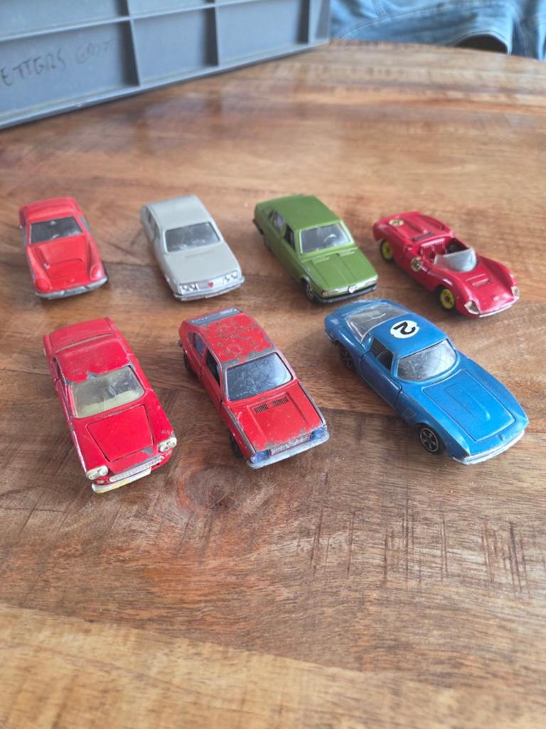 Lotje Polistil, Politoys, mercury modellen Italiaans, Ophalen, Gebruikt, Auto, .