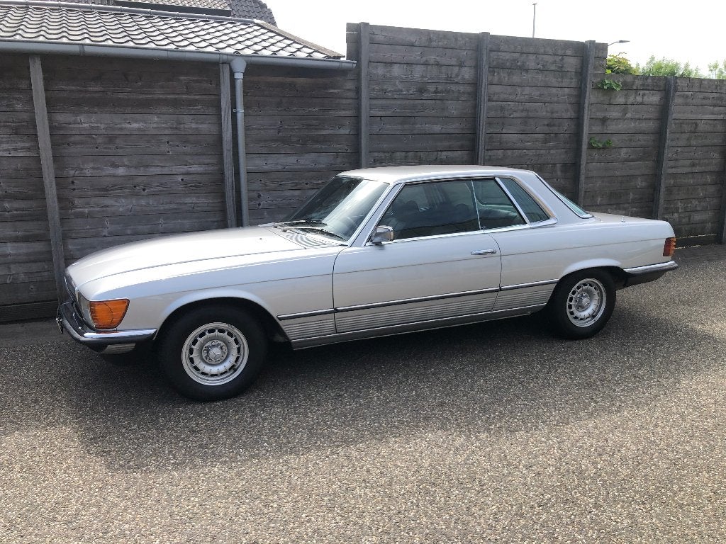 Mercedes Benz 350 SLC W 107 Coupe van 1972, Auto's, Oldtimers, Mercedes-Benz, Particulier, Te koop