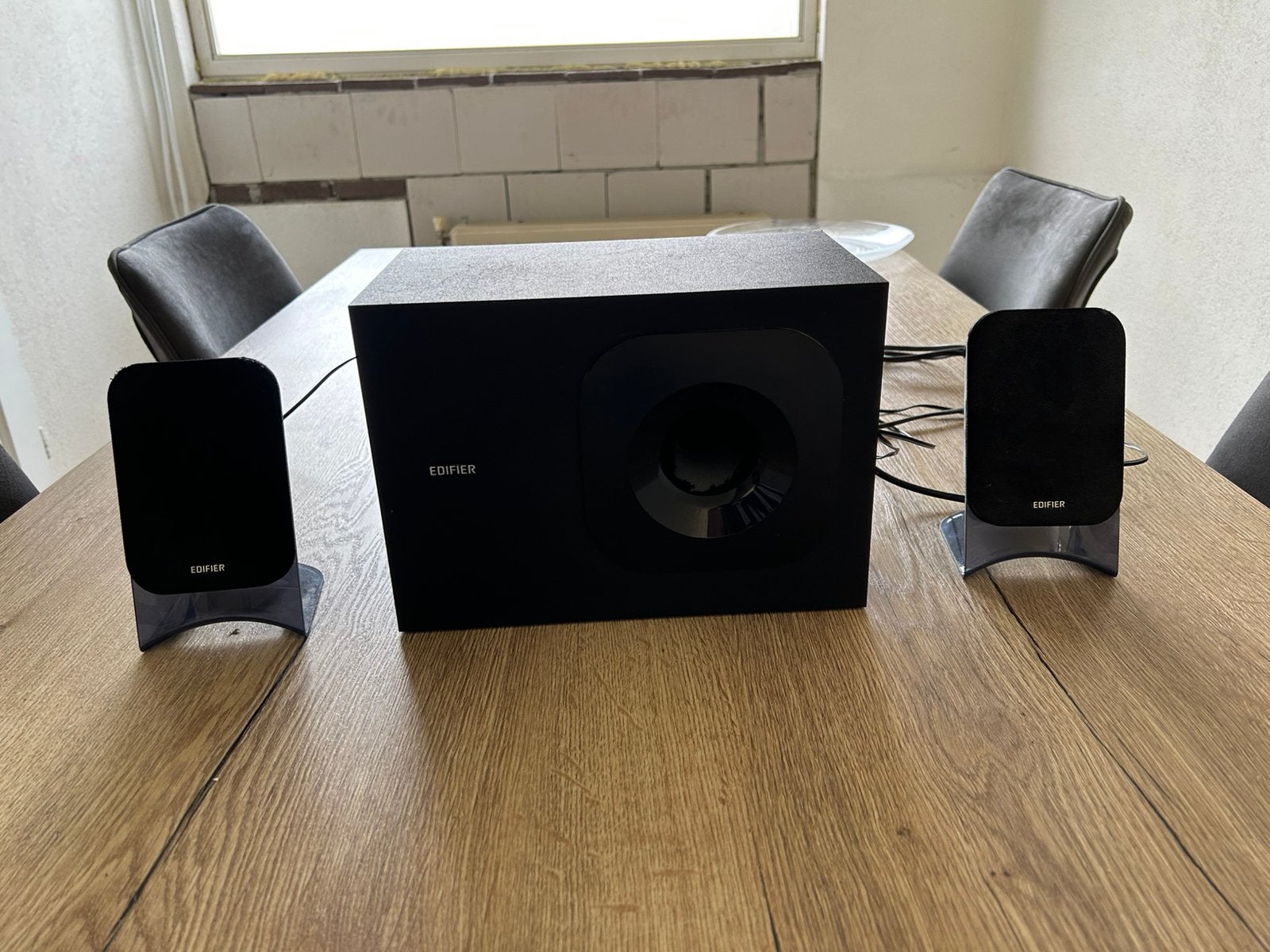 Edifier M1370BT Draadloze Bluetooth Speakers, Audio, Tv en Foto, Luidsprekers, Gebruikt, Speakerset, AUX-ingang, Ophalen