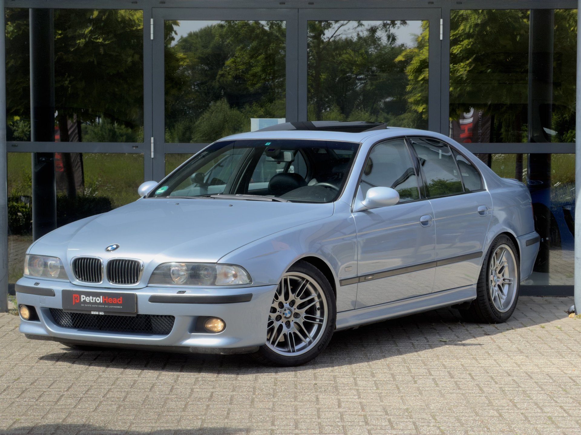 BMW 5 Serie M5 E39, Handgeschakeld, Supersprint, elektrische, foto 8