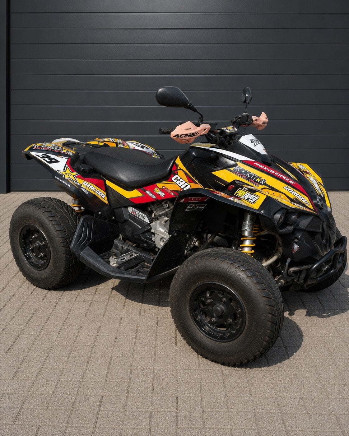 Can-Am Renegade 800 X XC Quad - Krachtig en Sportief