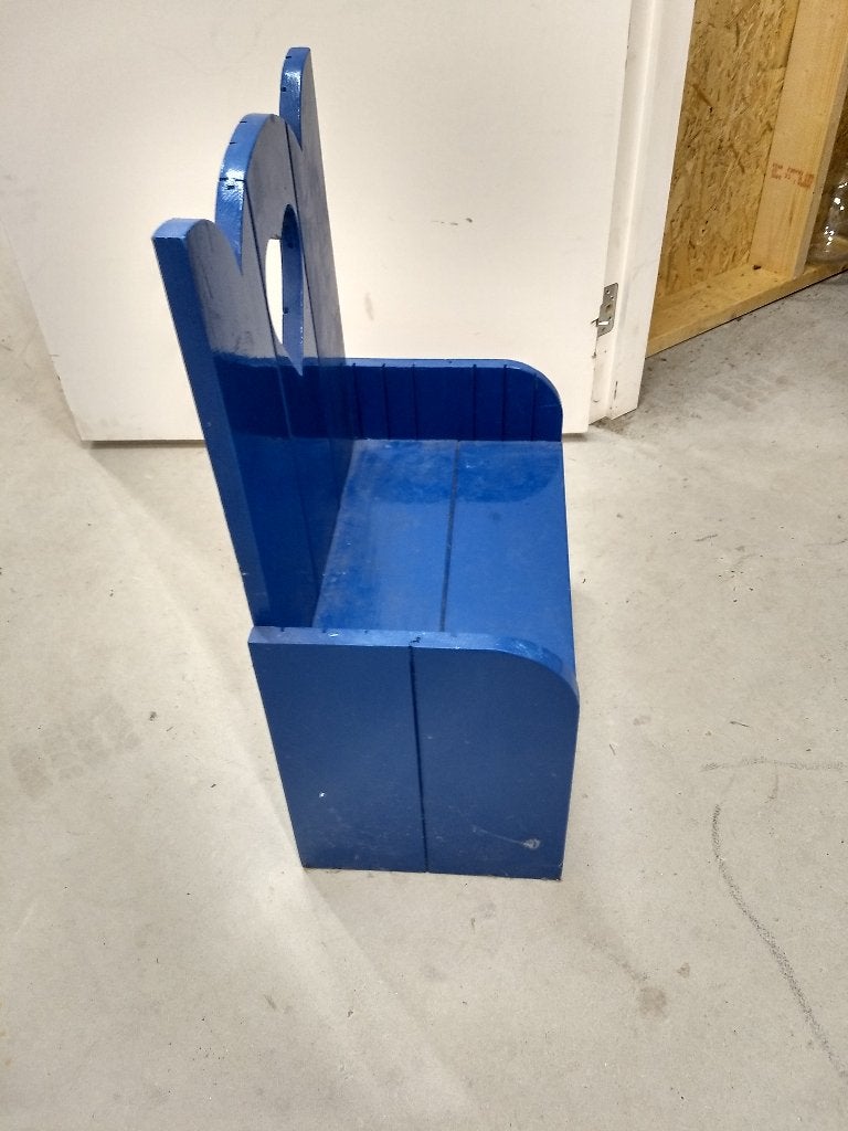 Stoeltje Blauw, Ophalen, Nieuw, Overige typen