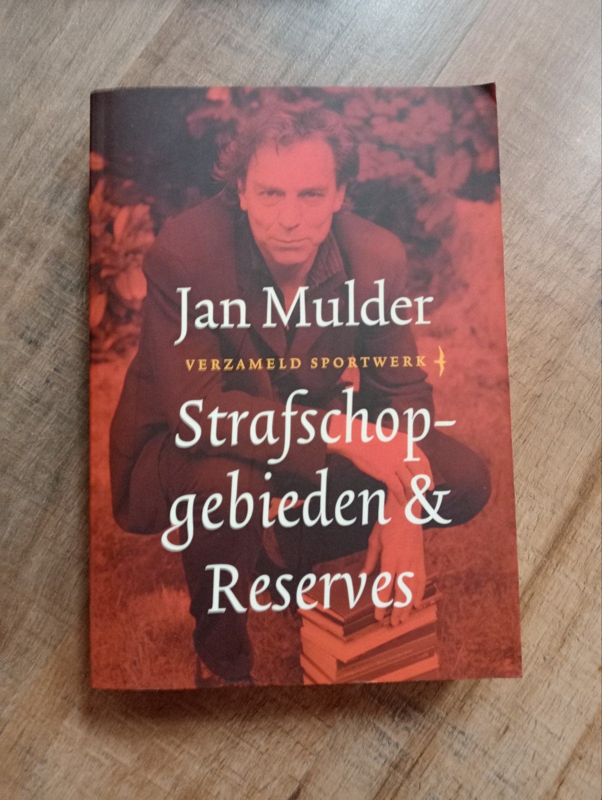 Jan Mulder Strafschopgebieden & Reserves (Verzameld Sportwe, Ophalen of Verzenden, Zo goed als nieuw, Jan Mulder, Overige sporten