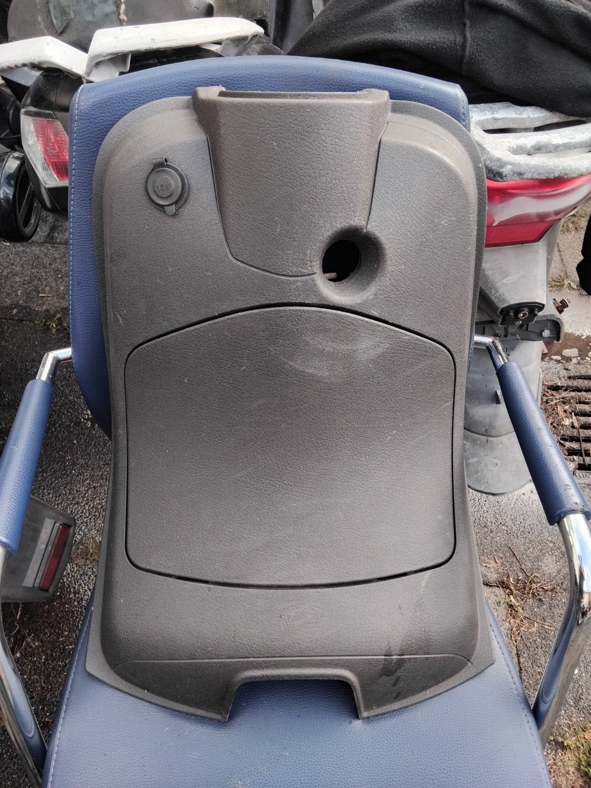 vespa lx beenschild grijs (vol), Fietsen en Brommers, Ophalen of Verzenden, Overige typen, Vespa