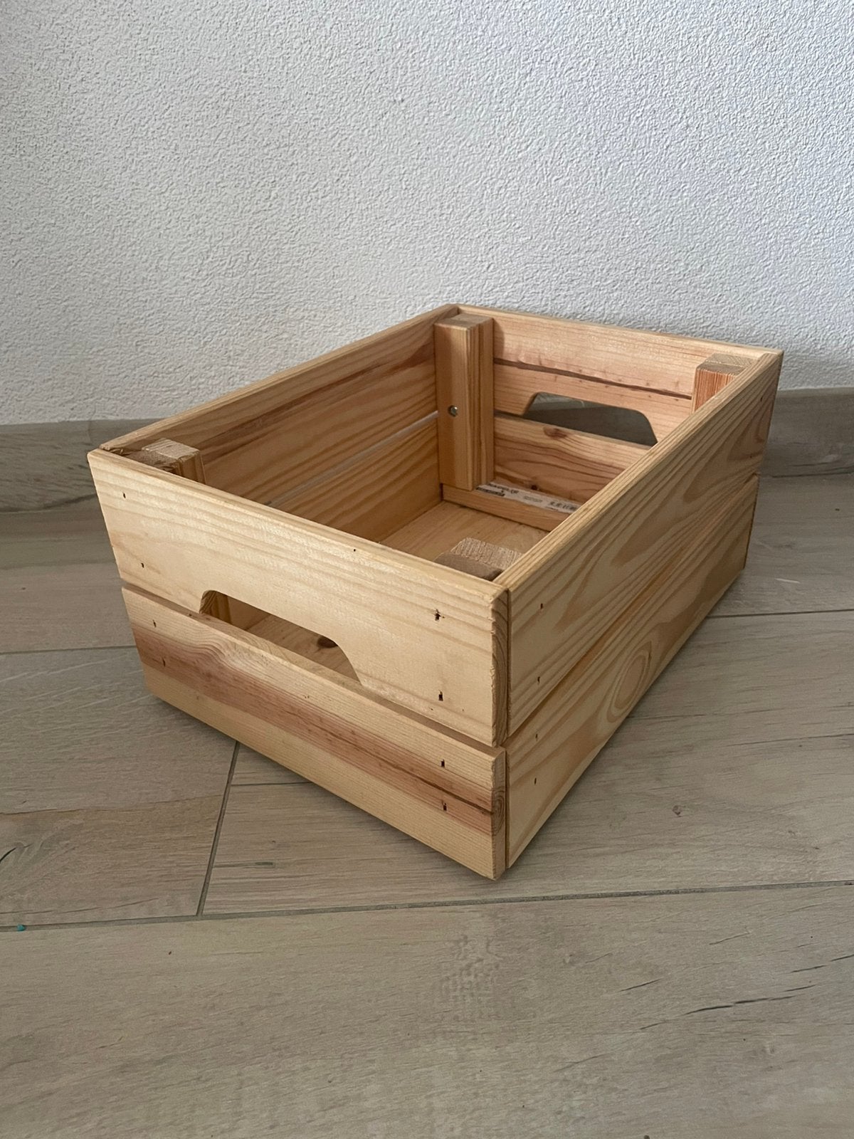 IKEA houten kistje, Huis en Inrichting, Ophalen, Zo goed als nieuw, Minder dan 50 cm