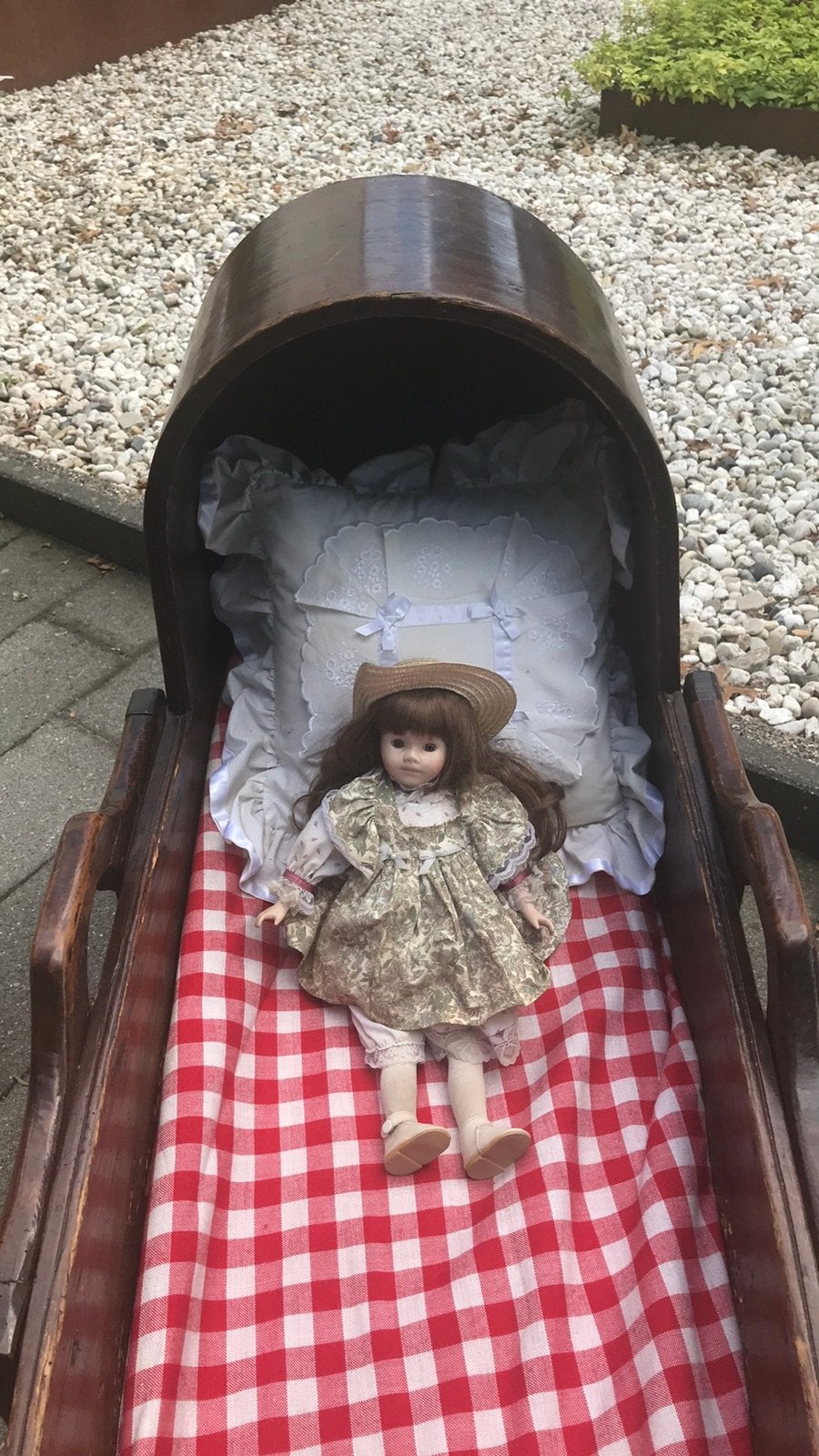 Antieke schommelwieg., Ophalen of Verzenden, Zo goed als nieuw