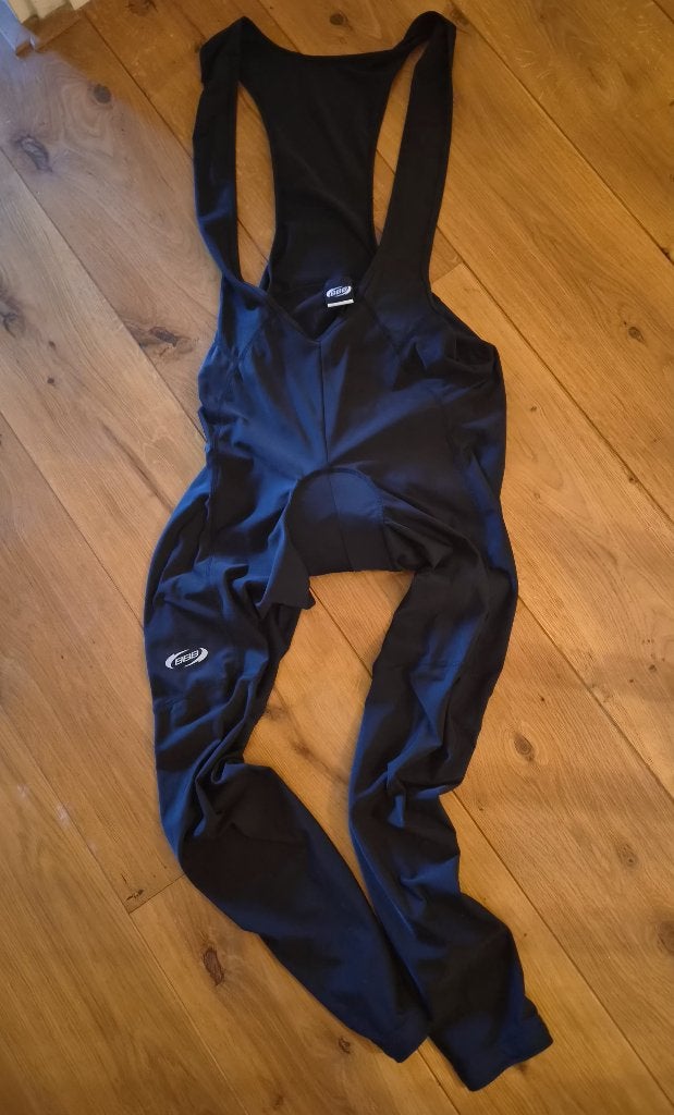 BBB Fietsbroek met bretels - Maat XXL, Zo goed als nieuw, BBB Cycling, Bovenkleding, Heren