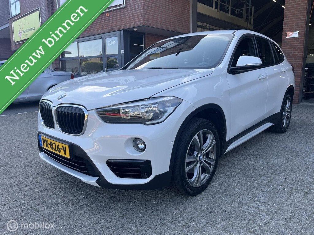 BMW X1 sDrive18i Centennial Executive NAVI*CRUISE*PANO-DAK*, Auto's, BMW, 136 pk, Gebruikt, Wit, Handgeschakeld
