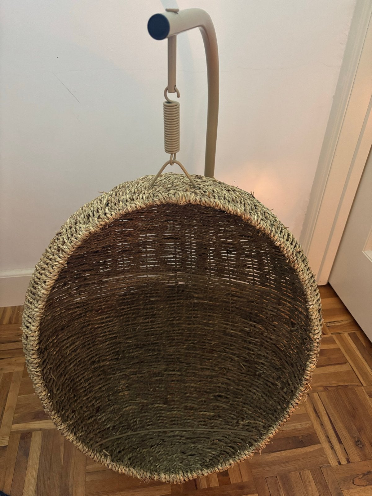 Katten Hangstoel, Ophalen, Gebruikt, Riet