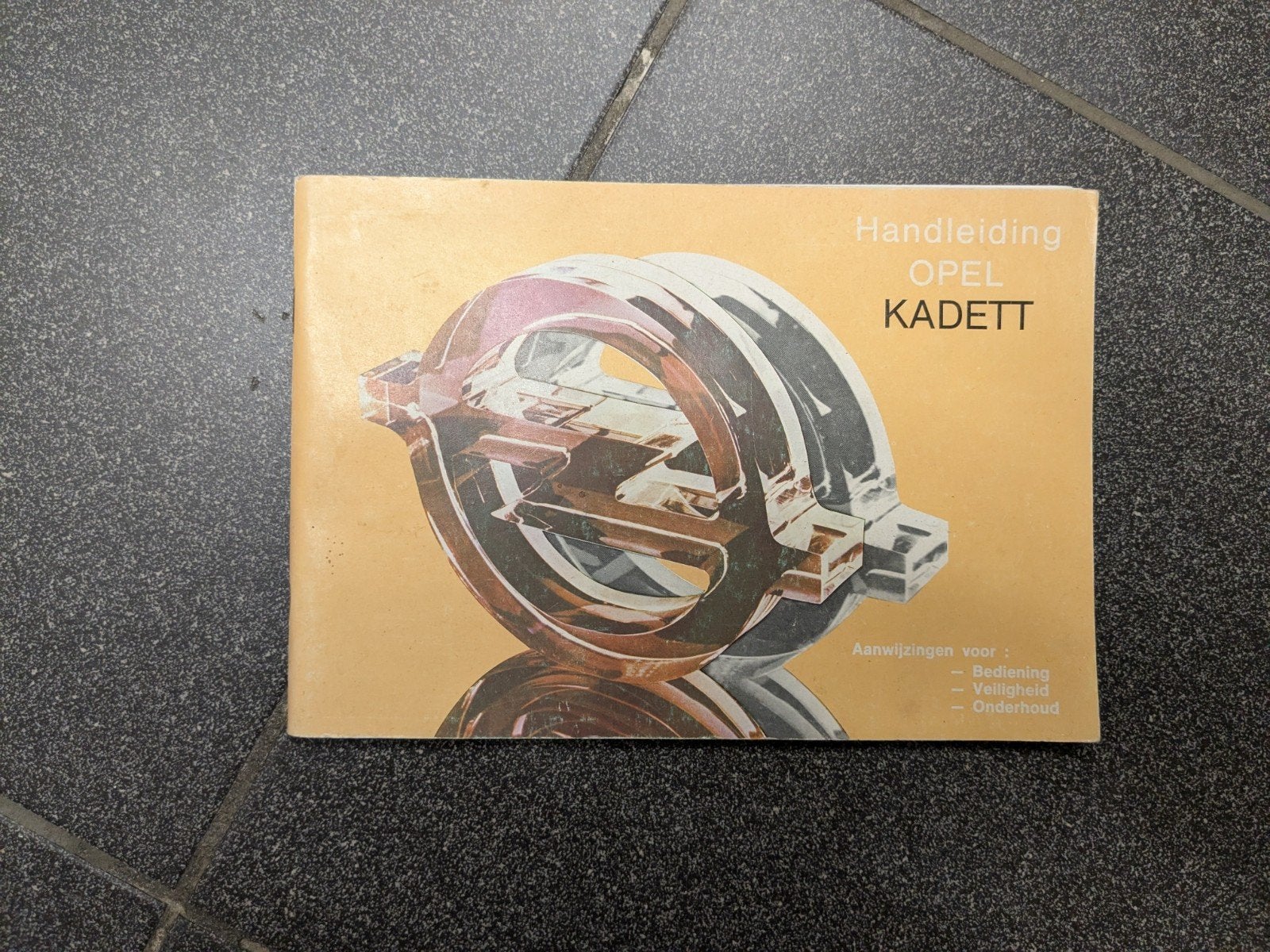 Opel D kadett handleiding boekje, instructieboekje, Ophalen of Verzenden