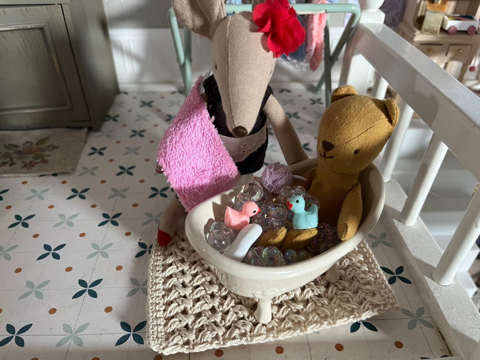 2 eendjes poppenhuis/maileg huis incl verzenden, Ophalen, Nieuw, Poppenhuis