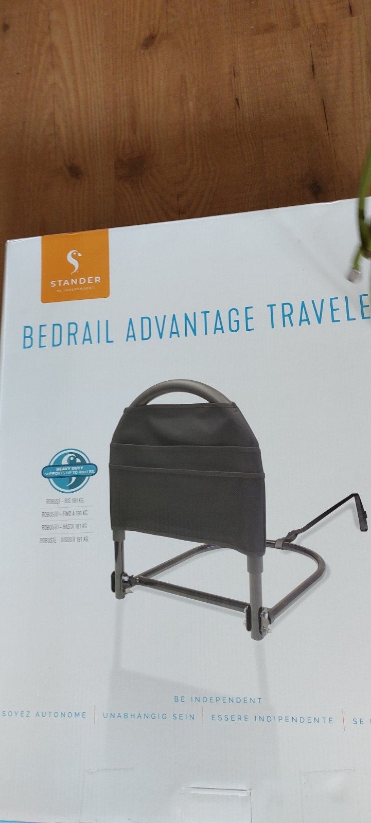 Nieuwe Stander bedrail advantage traveler bedsteun, Ophalen of Verzenden, Nieuw