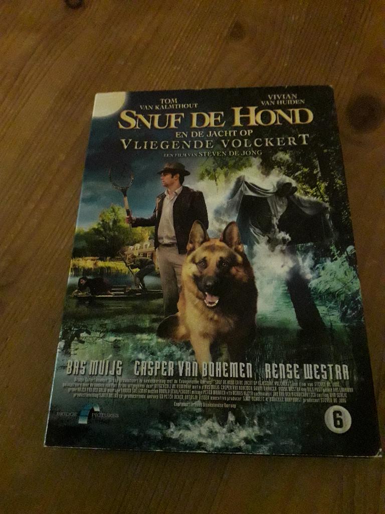 Snuf de hond dvd, Avontuur, Ophalen of Verzenden, Zo goed als nieuw, Vanaf 6 jaar