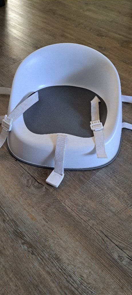 Verhoger kinderstoel met gordels - Ideaal voor aan tafel, Ophalen of Verzenden, Gebruikt, Overige typen, Aanschuifbaar