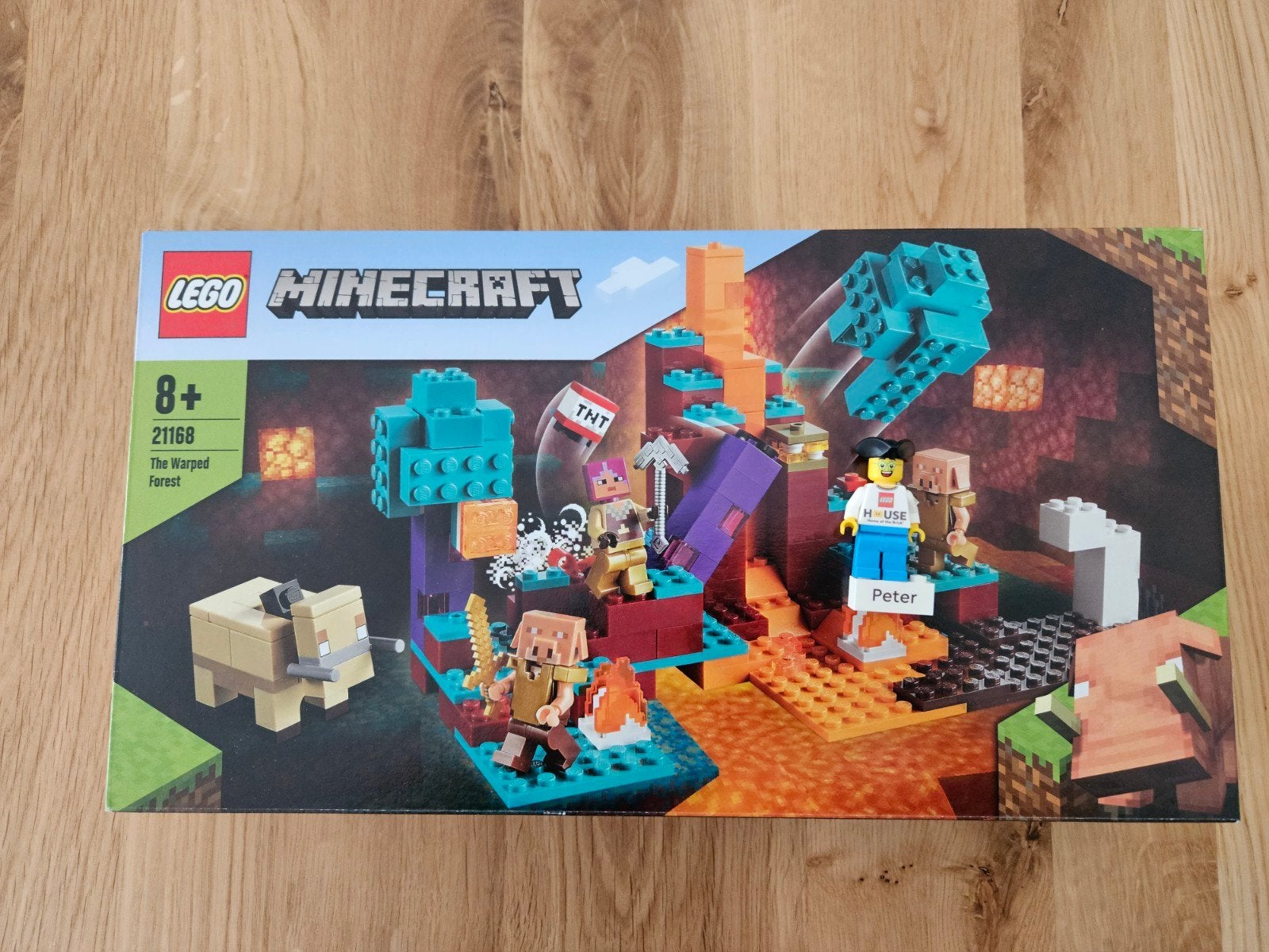 Nieuw ongeopend LEGO 21168 Minecraft The Warped Forest, Minecraft, Lego, Nieuw, Ophalen of Verzenden