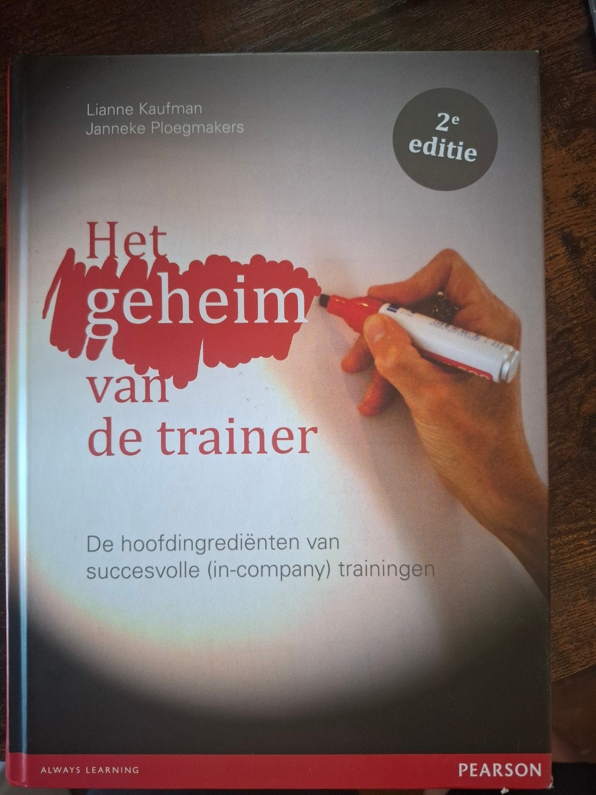 Het geheim van de trainer - 2e editie, Boeken, Ophalen of Verzenden, Zo goed als nieuw, Lianne Kaufman, Janneke Ploegmakers