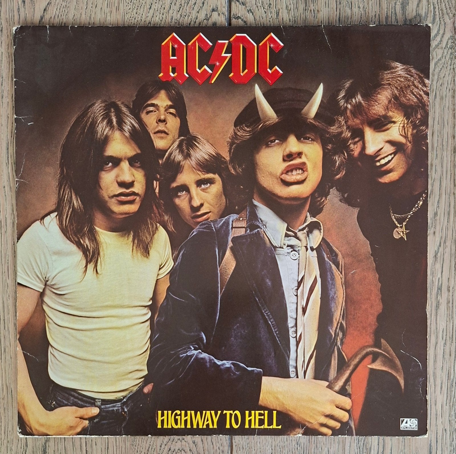 AC/DC - Highway to hell (1979) LP, LP, Gebruikt, Hardrock, 12 inch