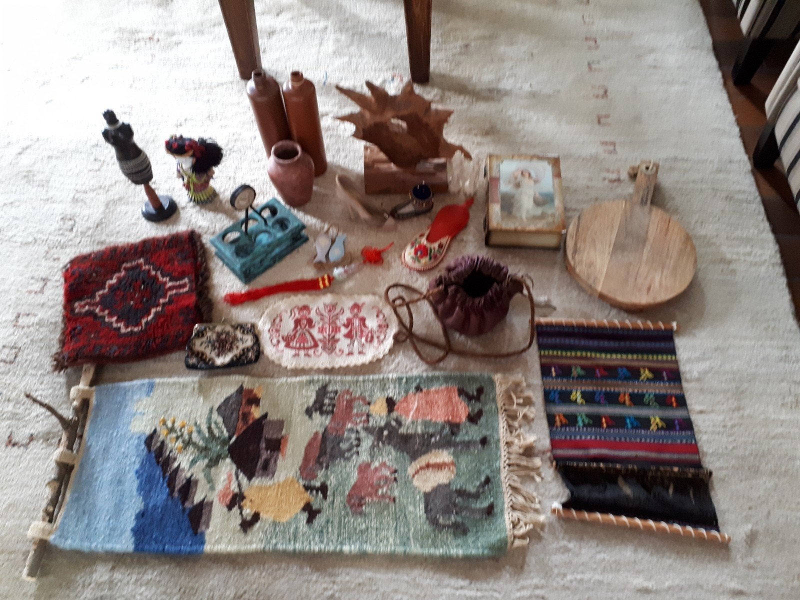 Lot decoratie antiek curiosa rommelmarkt 20 stuks, Antiek en Kunst, Curiosa en Brocante, Ophalen