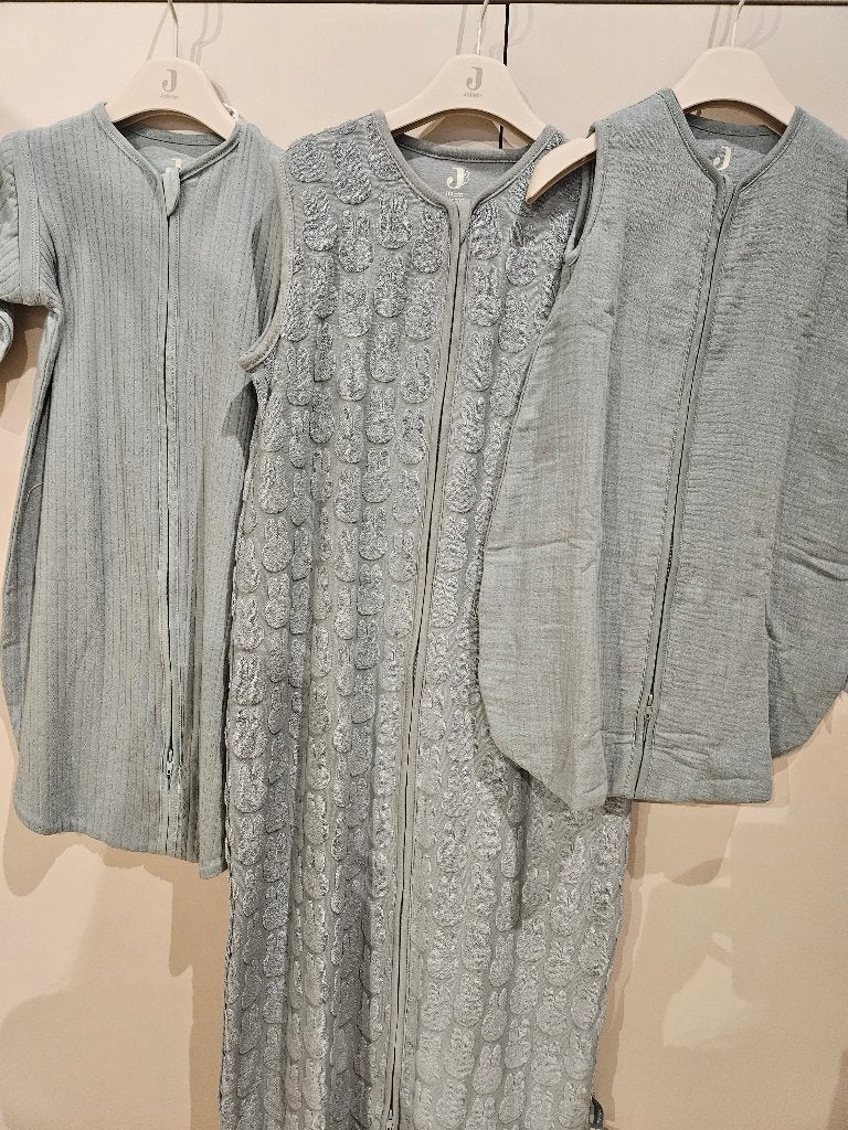 Diverse slaapzakken Jollein Sea Green, Kinderen en Baby's, Jollein, Ophalen of Verzenden, Zo goed als nieuw, Slaapzak