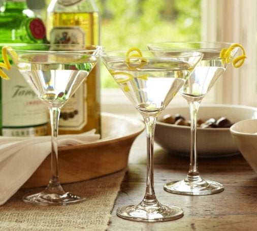 Martiniglas Classico van Schott Zwiesel 270 ml - set van 6, Huis en Inrichting, Glas of Glazen, Overige merken, Nieuw, Ophalen of Verzenden