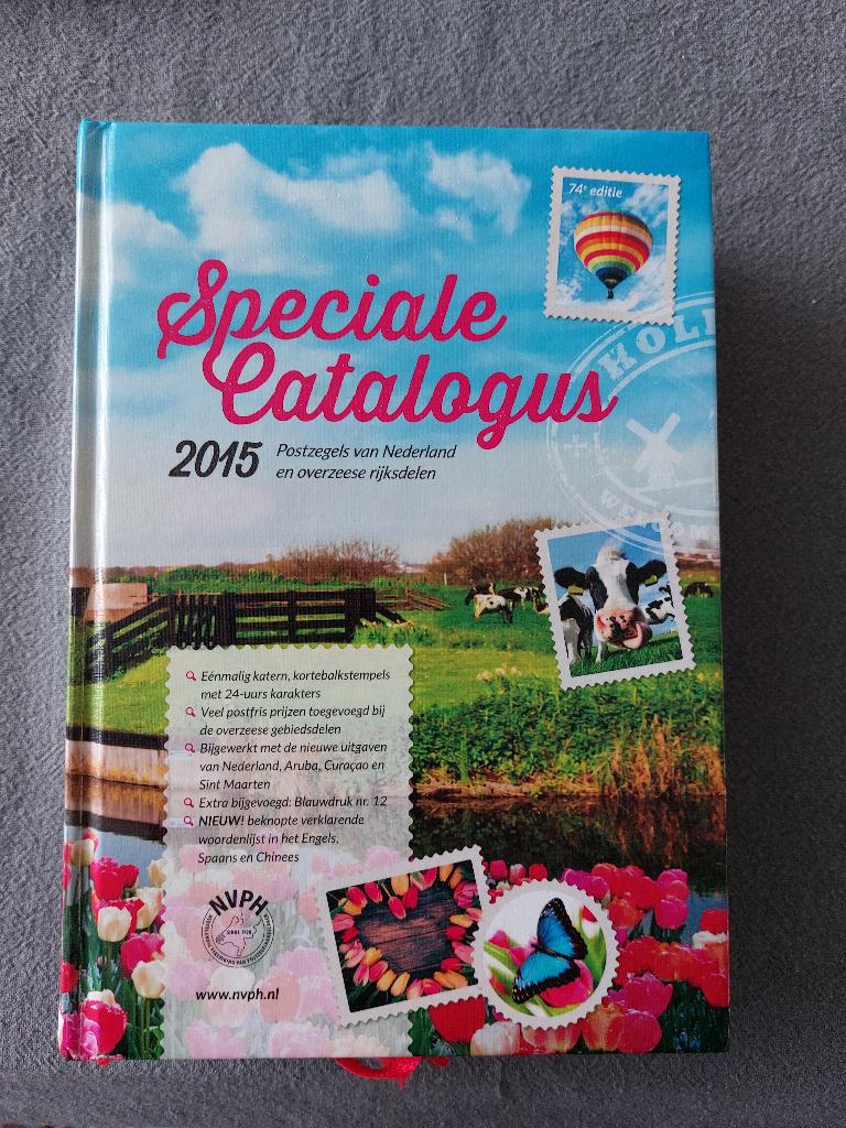 postzegel catalogus Nederland + overzee NVPH 2015, Postzegels en Munten, Postzegels | Toebehoren, Ophalen of Verzenden, Catalogus