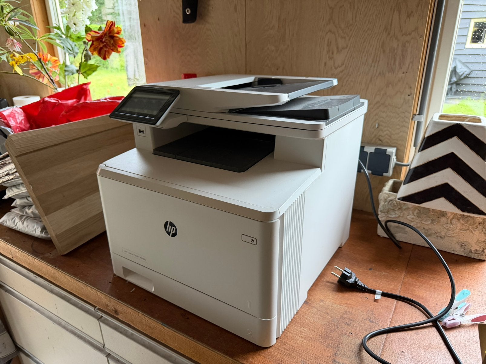 HP Color LaserJet Pro MFP M479dw, Computers en Software, Printers, Ophalen, Zo goed als nieuw