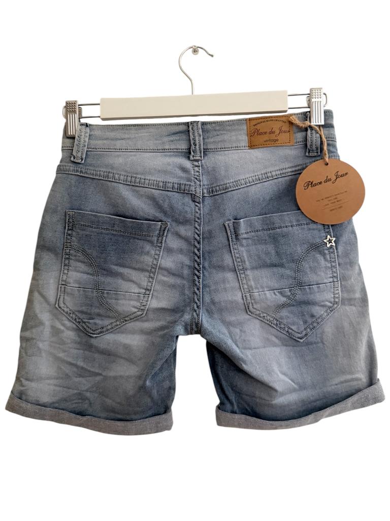 Place du Jour korte broek NIEUW XS, Kort, Blauw, Nieuw, Ophalen of Verzenden