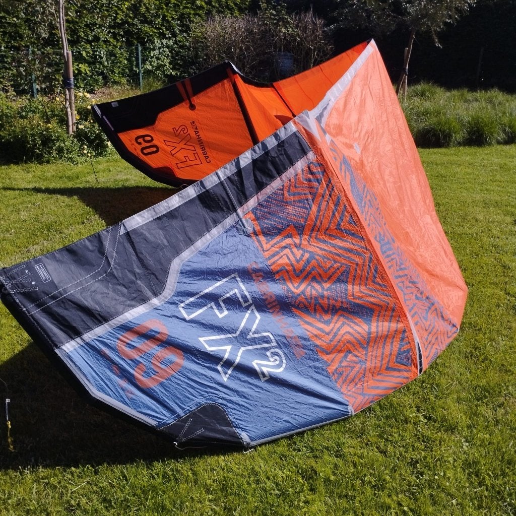 CABRINHA FX2 kite 9m – uitstekende staat, Ophalen, 9 m², Geen board, Zo goed als nieuw
