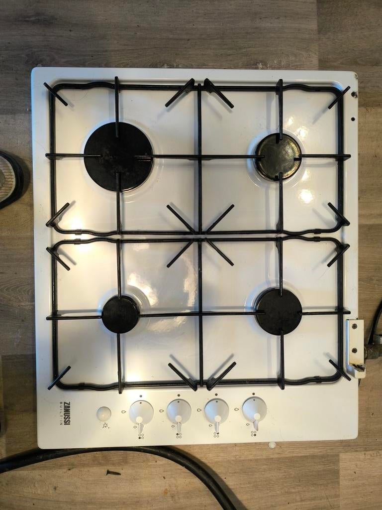 Gasstel kookplaat, Ophalen, Gebruikt, 4 kookzones, Gas