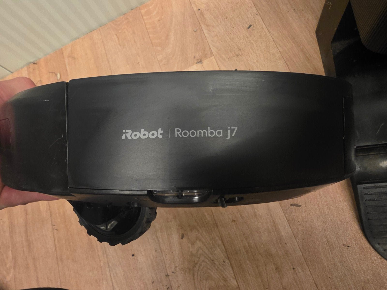 iRobot Roomba j7+ Robotstofzuiger met Clean Base, Witgoed en Apparatuur, Stofzuigers, IRobot, Ophalen of Verzenden, Zo goed als nieuw