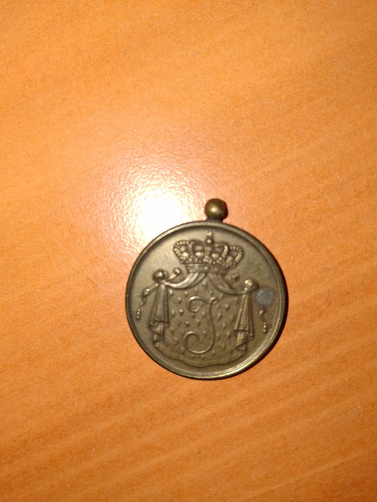 bronzen trouwe dienst medaille J, Ophalen of Verzenden, Landmacht, Nederland, Lintje, Medaille of Wings