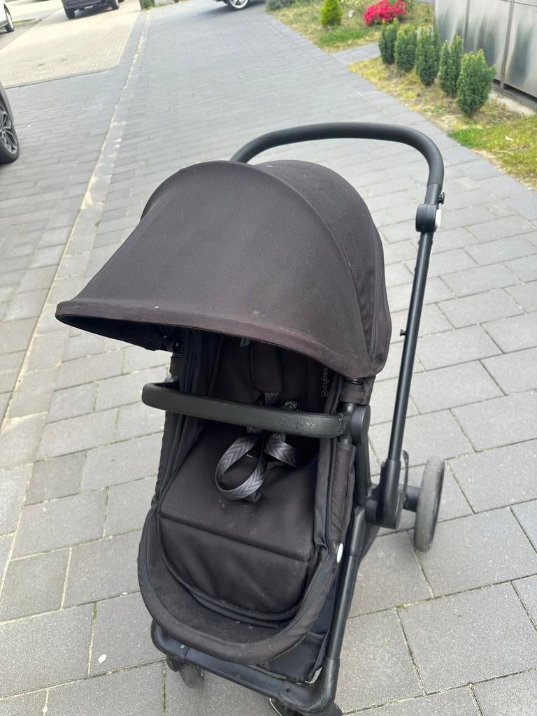 Cybex Kinderwagen Eos Lux, Kinderen en Baby's, Kinderwagens en Combinaties, Gebruikt, Verstelbare duwstang, Ophalen, Kinderwagen
