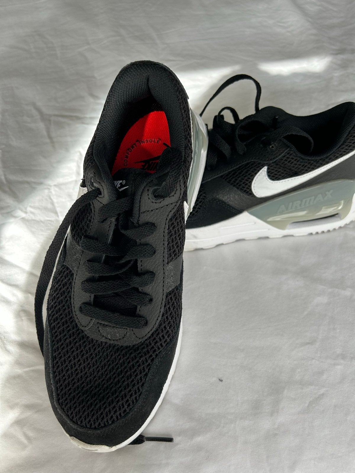 Nike Air Max Sneakers Zwart - Maat 40,5, Zwart, Ophalen of Verzenden, Sneakers of Gympen, Zo goed als nieuw