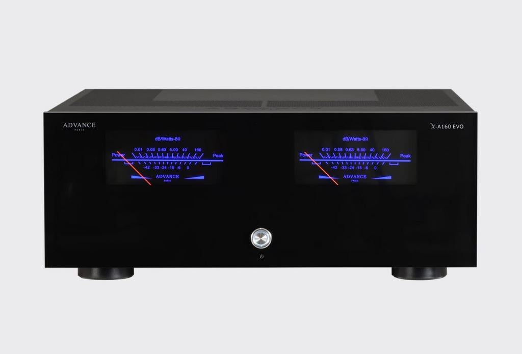 Advance Paris X-A160Evo eindversterker - klasse A en A/B, Audio, Tv en Foto, Zo goed als nieuw, 120 watt of meer, Stereo, Ophalen