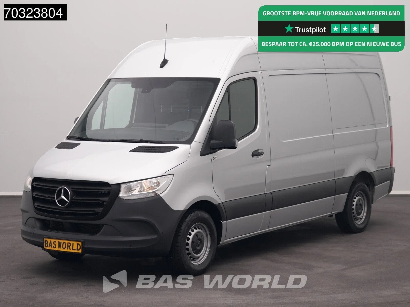 Mercedes Sprinter 315 CDI Automaat RWD L2H2 150PK Airco Came, Auto's, Automaat, Stof, Gebruikt, Euro 6