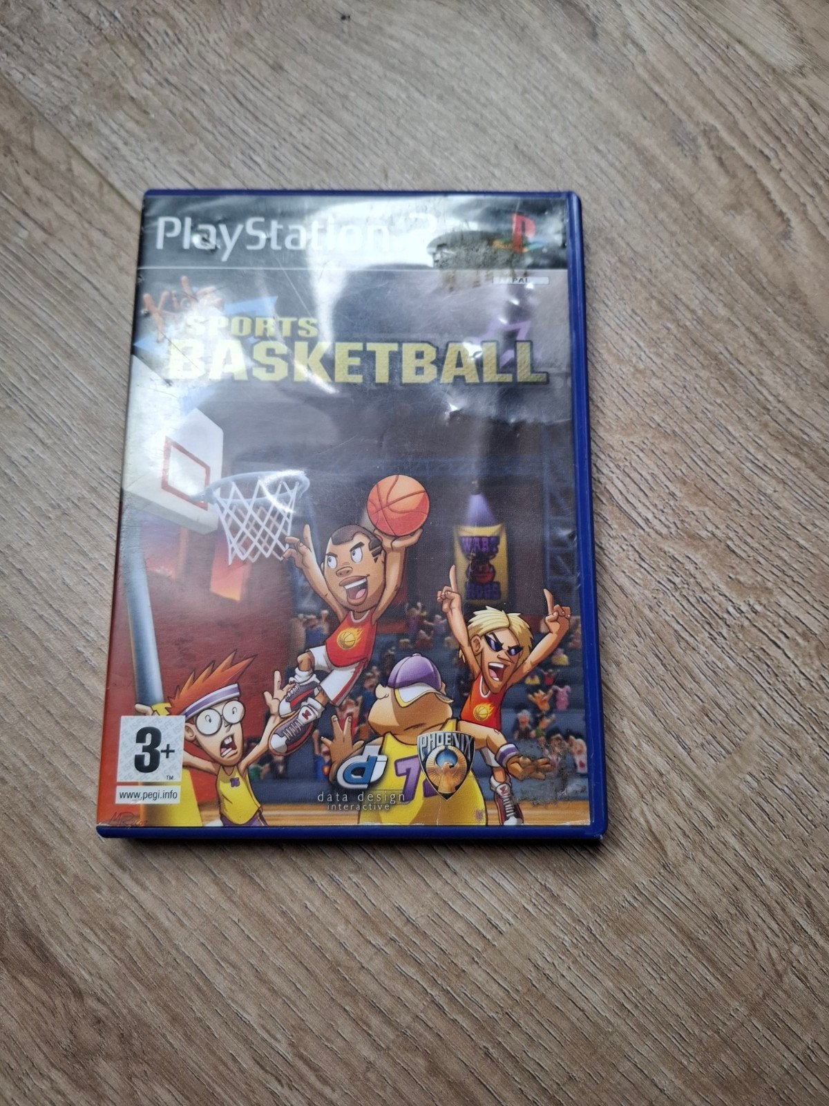 Sports Basketball PS2 Spel, Gebruikt, 1 speler, Eén computer, Ophalen of Verzenden