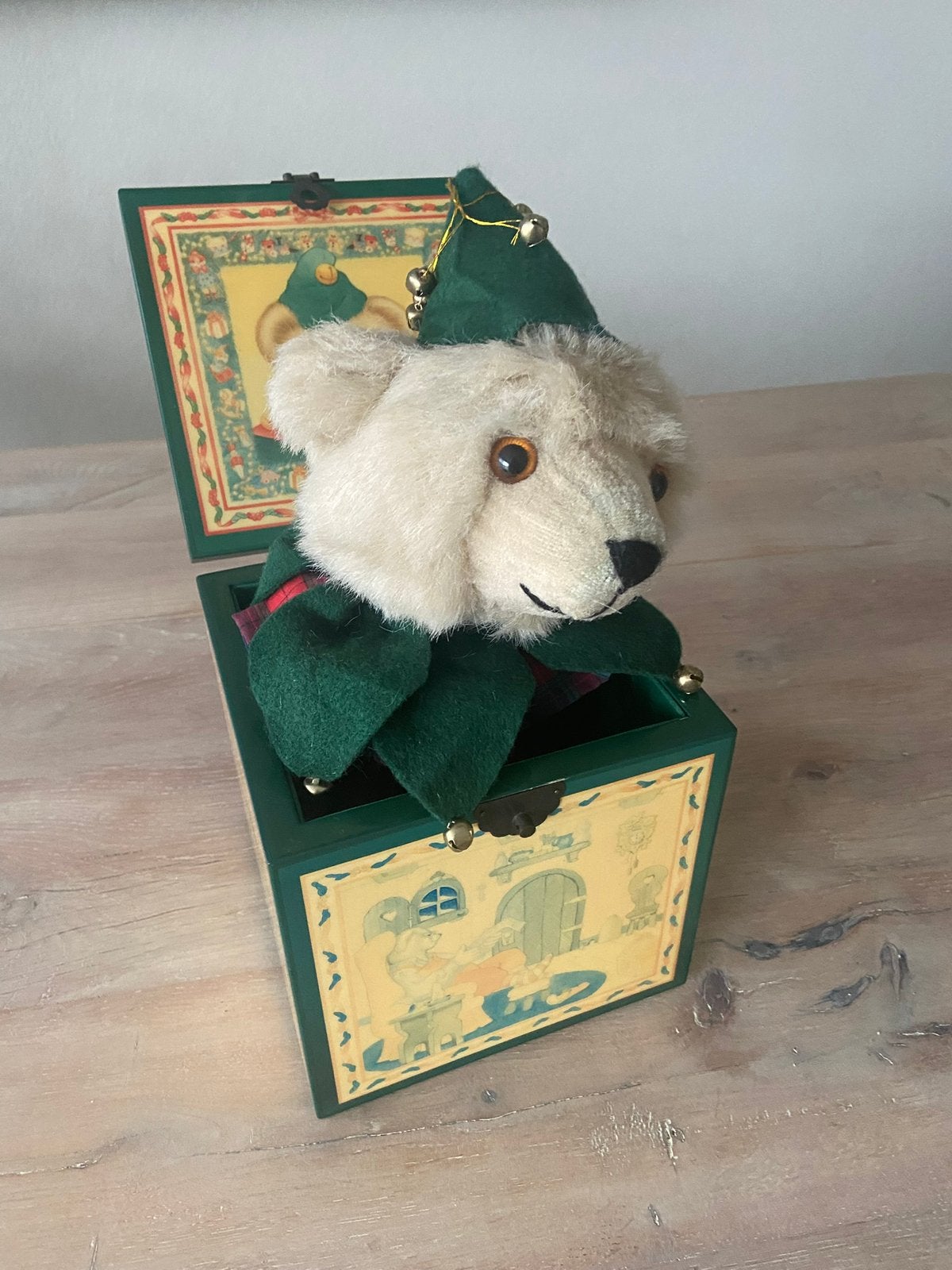 Speeldoos van Enesco Santa’s Elf, Ophalen of Verzenden, Zo goed als nieuw