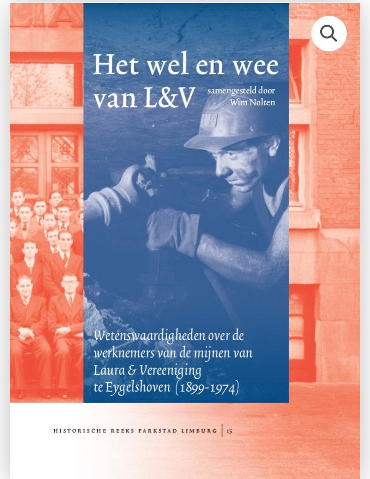 GEZOCHT: “Het wel en wee van L&V” - Wim Nolten, Verzenden, 20e eeuw of later, Zo goed als nieuw