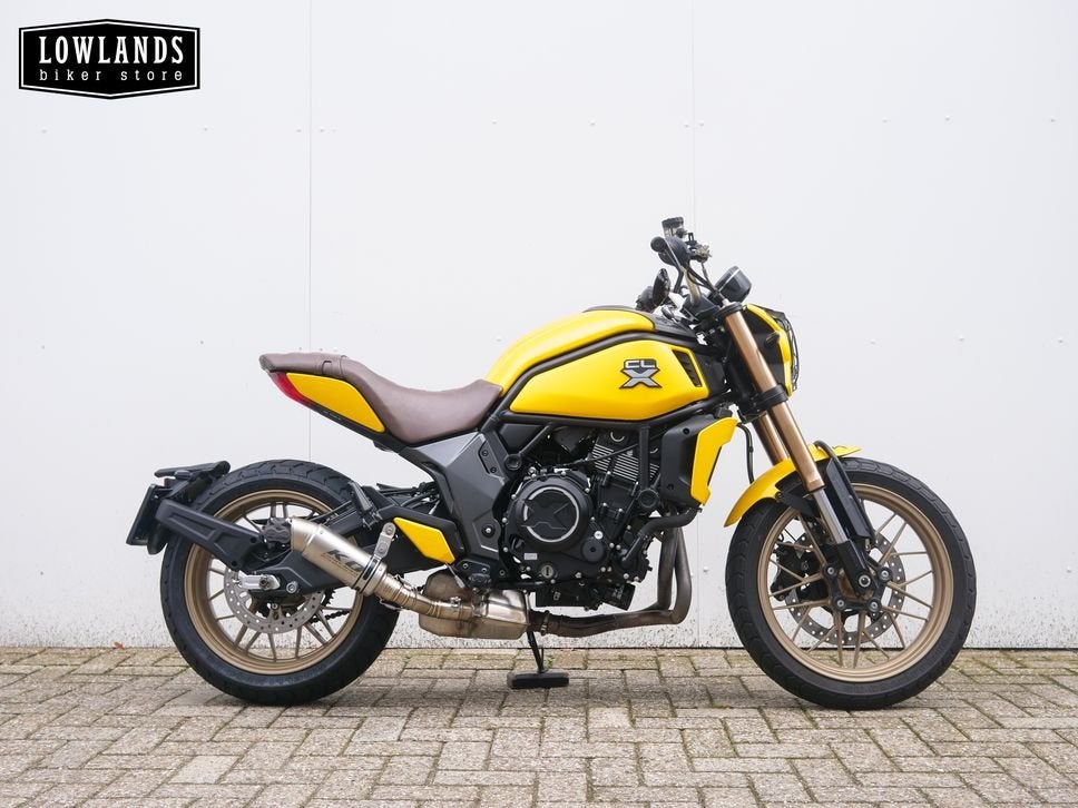 CFMOTO 700 CL-X SPORT (bj 2021), Motorrijbewijs A, Bedrijf, Onbekend, Meer dan 35 kW