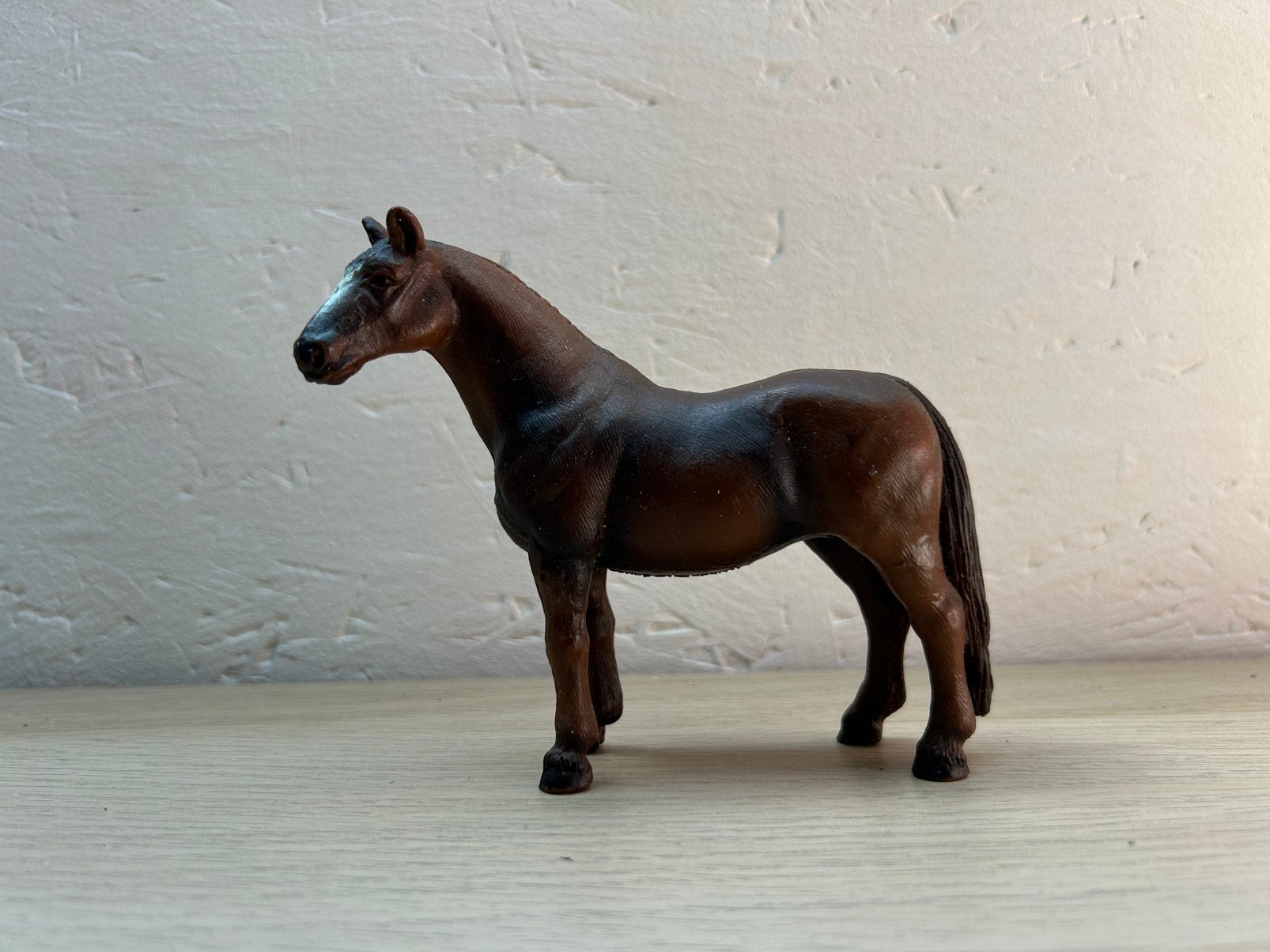 Schleich oude hannoveraan, Ophalen of Verzenden, Zo goed als nieuw, Paard, Beeldje of Figuurtje